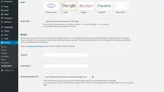 WP Mail SMTP screenshot
