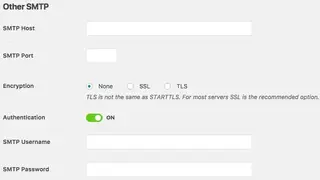 WP Mail SMTP screenshot