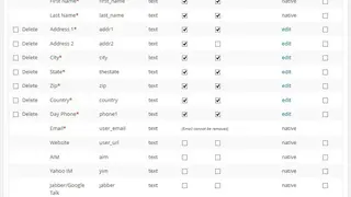 WP-Members screenshot