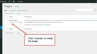 WP-Members Membership Plugin screenshot