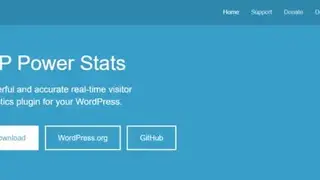 WP Power Stats screenshot