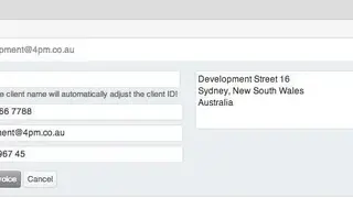 WP PRO Invoicing System screenshot