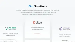WP Project Manager screenshot