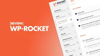 WP Rocket screenshot