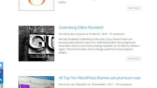 WP Theme Detector screenshot