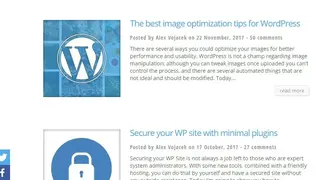 WP Theme Detector screenshot
