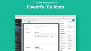 WP User Frontend screenshot