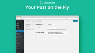 WP User Frontend screenshot