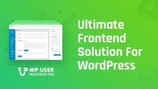WP User Frontend screenshot