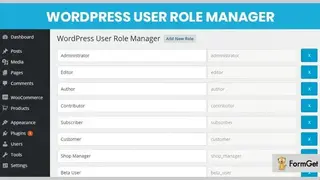 WP User Manager screenshot