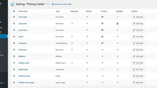 WP User Manager screenshot