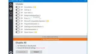 Wpd App screenshot
