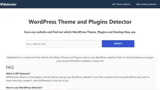 WPdetector screenshot