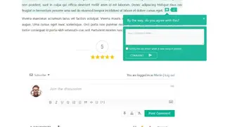 wpDiscuz screenshot