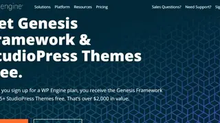 WPEngine screenshot