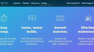 WPEngine screenshot