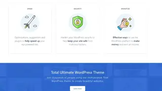 WPExplorer screenshot