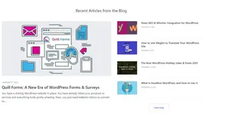 WPExplorer screenshot