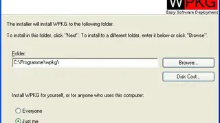WPKG screenshot