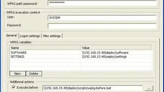 WPKG screenshot