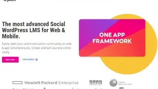 WPLMS screenshot
