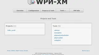 WPN-XM screenshot