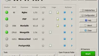 WPN-XM screenshot