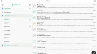 WPS Mail screenshot