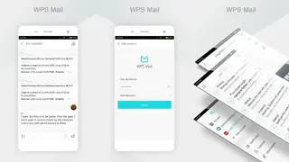 WPS Mail screenshot