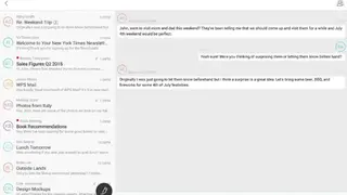 WPS Mail screenshot