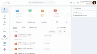 WPS Office screenshot