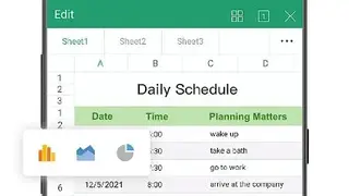 WPS Office Spreadsheets screenshot