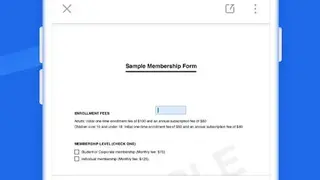 WPS PDF Fill & Sign screenshot