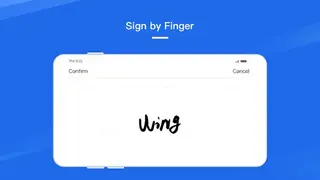 WPS PDF Fill & Sign screenshot