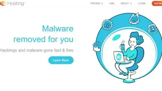 WPX Hosting screenshot
