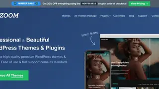 WPZOOM screenshot