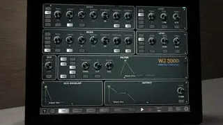 WR6000 screenshot