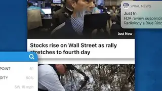 WRAL News App screenshot