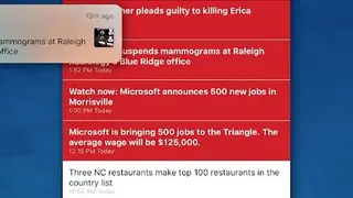 WRAL News App screenshot