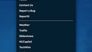 WRAL News App screenshot