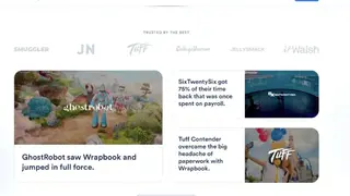 Wrapbook screenshot