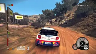 WRC 3 screenshot