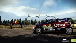 WRC 4: FIA World Rally Championship screenshot