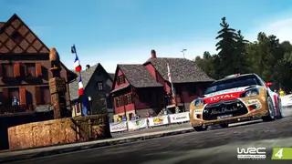 WRC 4: FIA World Rally Championship screenshot