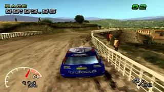 WRC: FIA World Rally Championship Arcade screenshot
