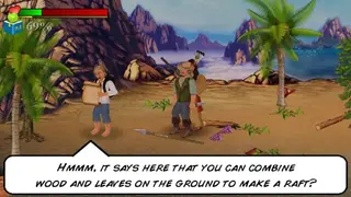 Wrecked (Island Survival Sim) screenshot