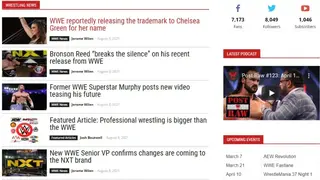 WrestleView screenshot