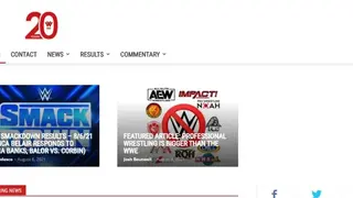 WrestleView screenshot