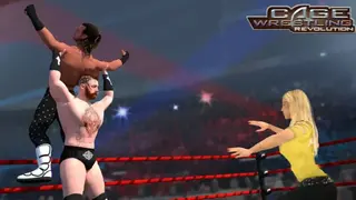 Wrestling Cage Revolution screenshot