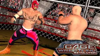 Wrestling Cage Revolution screenshot